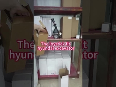 Các chi tiết của ba chuyển đổi trái Joystick tay cầm Valve Controller cho Hyundai-7 Hyundai-9 Excavator