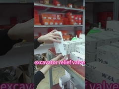 Các bộ phận phụ tùng máy đào