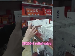 Máy đào phụ tùng van cứu trợ chính