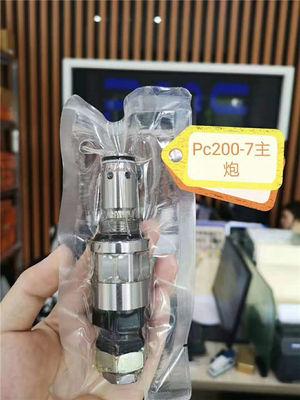 PC300-7 PC200-6 Excavator Hydraulic Parts Travel Motor Relief Valve