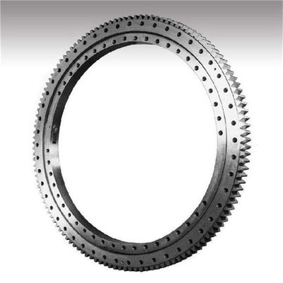 Excavator Slewing Ring Bearing Gear Light Thin Section Slewing Bearing Roller Bearing