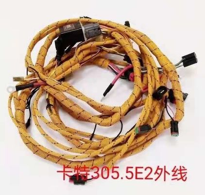 good quality Excavator part  C6.6 323D Electric injection engine wiring harness 260-5542