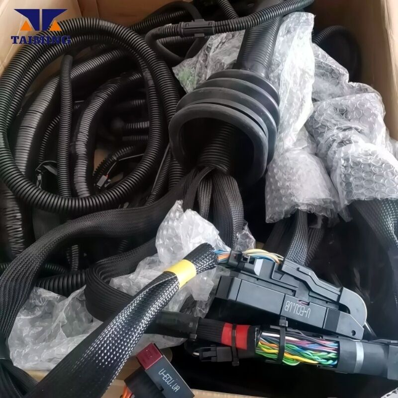 Wiring Harness VOE20718807 VOE14512406 for Excavator Full Machine Electrical Cable