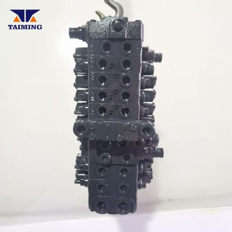 Main Control Valve 723-19-11301 723-19-11300 3F2-06-5067 Hydraulic Distributing Valve PC27R-8 Excavator