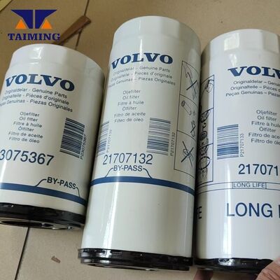 Bộ lọc 23075367 21707132 21707133 1110683 20998367 cho máy đào dầu thủy lực nhiên liệu không khí