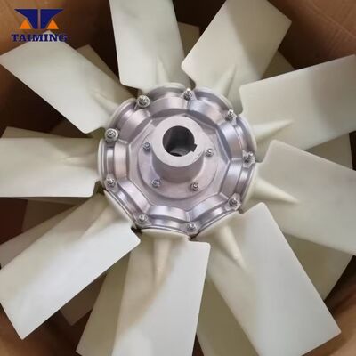 Máy đào Ventilator đa cánh OEM Mô hình tùy chỉnh kích thước Ventilator Blade thay thế hệ thống làm mát