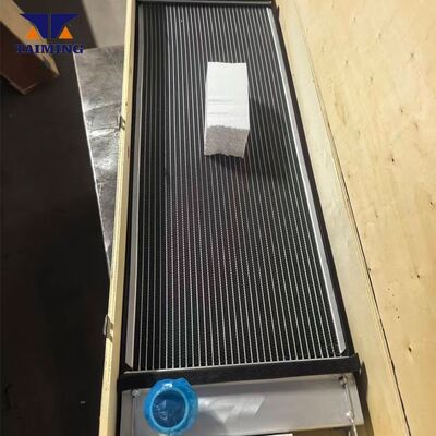 Máy làm mát dầu tản nhiệt nhôm K1008126 cho máy đào Máy xây dựng Máy làm mát dầu tập hợp lõi
